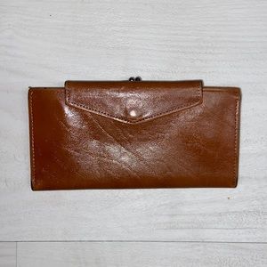 Vintage Princess Gardner Wallet Genuine Cow Hide